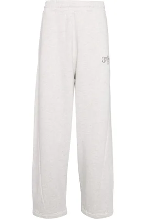 FIVE CM Joggingbukser med broderet logo