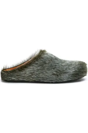 Marni Fussbett sabot-mules