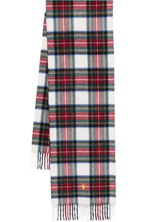 Ralph Lauren Skotskternet tørklæde