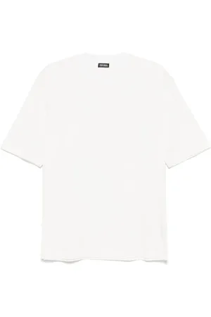 Ermenegildo Zegna T-shirt med rund hals