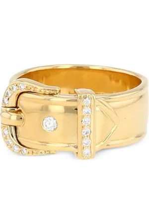Hermès 2010 ring i 18 karat guld med bælte