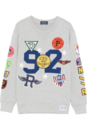 Ralph Lauren Sweater med logomærke