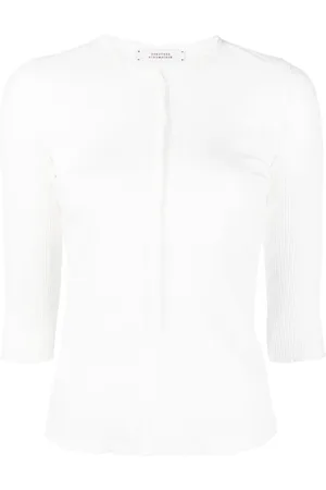 Dorothee Schumacher Ribbet Henley-skjorte