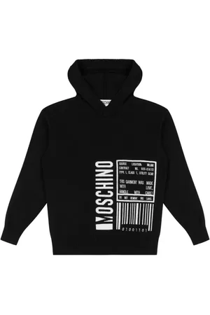 Moschino Hættetrøje med logotryk