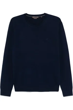 Michael Kors Sweater med logo-broderi