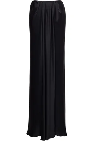 Alberta Ferretti Lang draperet nederdel