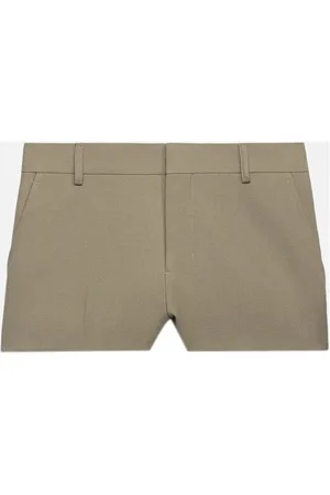 Ami Skræddersyede shorts i uld
