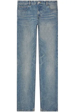 Courrèges Jeans med lige ben og lav talje