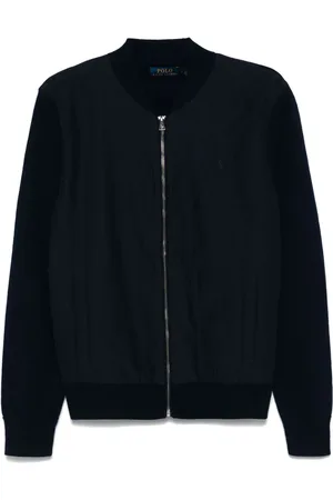 Ralph Lauren Cardigan med paneler