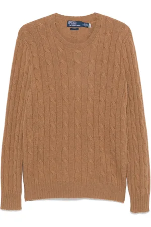 Ralph Lauren Kabelstrikket sweater