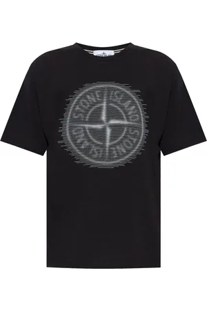 Stone Island T-shirt med logo