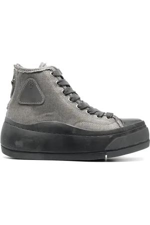 R13 High-top sneakers med logomærke