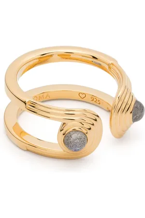 Missoma Zenyu Link Gemstone ring