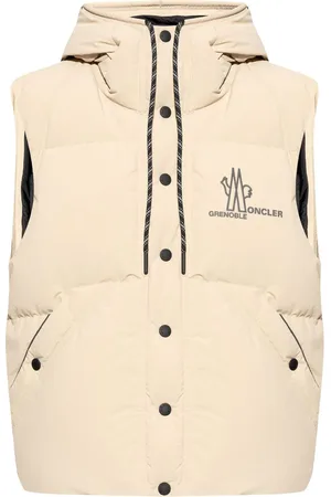 Moncler Dunvest med logotryk