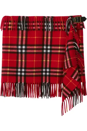 Burberry Skotskternet nederdel