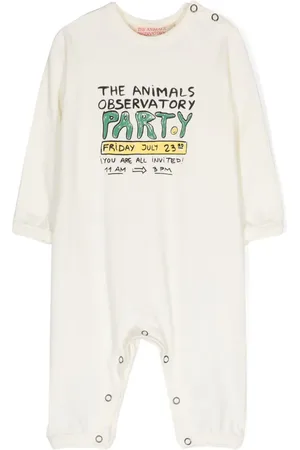 The Animals Observatory Pyjamas med Owl teksttryk
