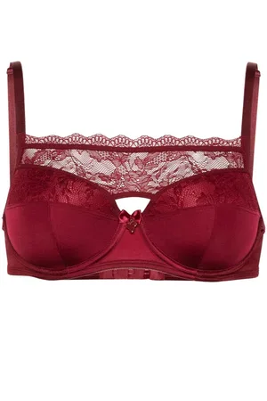 Marlies Dekkers Carita blonde-bh med dyb udskæring