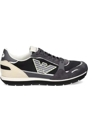 Emporio Armani Sneakers med logo