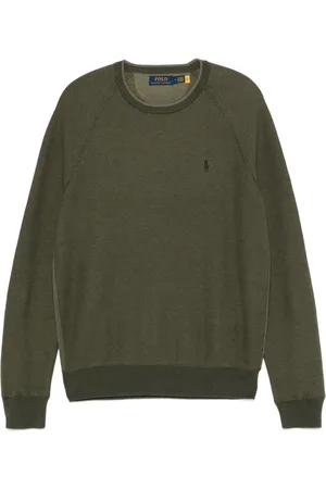 Ralph Lauren Piqué-vævet sweater