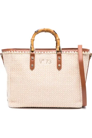V°73 Flettet Antelope tote