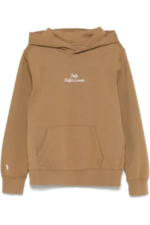 Ralph Lauren Hættetrøje med broderet logo