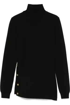 Elisabetta Franchi Sweater med rullekrave