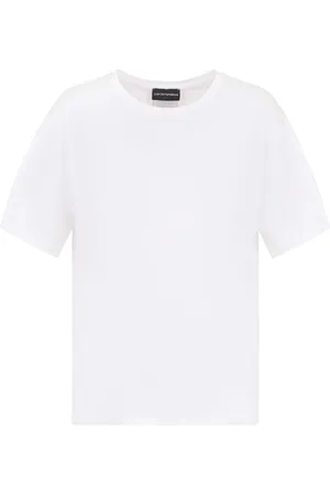Emporio Armani T-shirt med logomærke