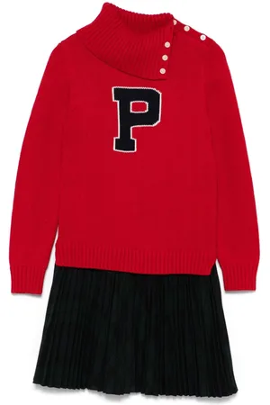 Ralph Lauren Kjole med høj hals