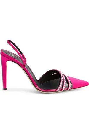 Giuseppe Zanotti Audrine 105mm pumps i læder