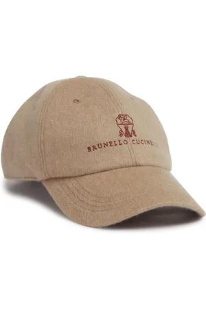 Brunello Cucinelli Kasket med logo
