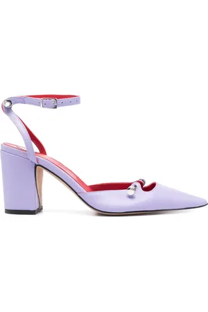 HARDOT 80 mm pumps i læder