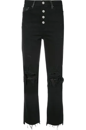 AMIRI Cropped flared jeans
