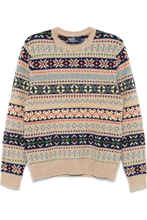 Ralph Lauren Fair Isle sweater