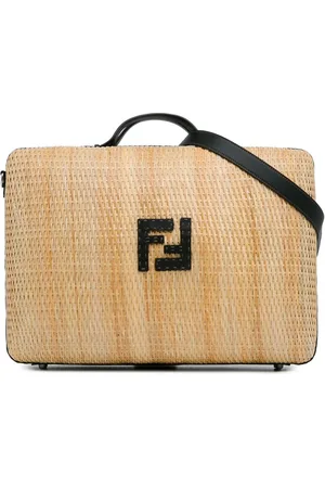 Fendi Rattan rejsetaske fra 2010-2023