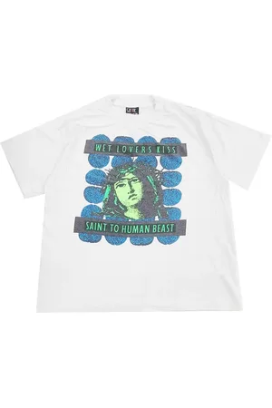 SAINT MXXXXXX T-shirt med grafisk tryk