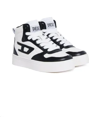 Diesel Ukiyo 2.0 sneakers i læder med snøre