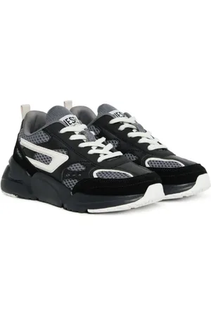 Diesel Low Millenium sneakers med snøre og paneler