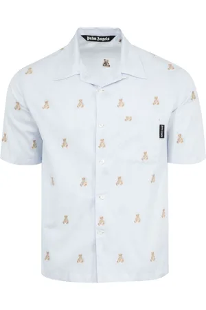 Palm Angels Bear In Mind skjorte