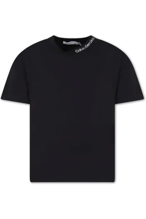 Calvin Klein T-shirt med logobroderi