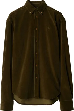 Burberry Fløjlsskjorte