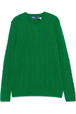Ralph Lauren Sweater med Polo Pony-broderi