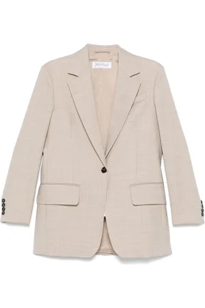 Max Mara Blazer i uld