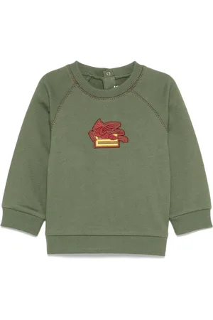 Etro Sweatshirt med pegaso-motiv