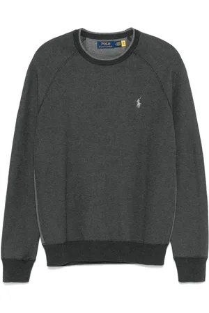 Ralph Lauren Sweater med Polo Pony-broderi