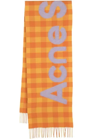 Acne Studios Ternet uldtørklæde