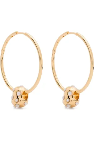 Missoma Abacus Nugget hoops