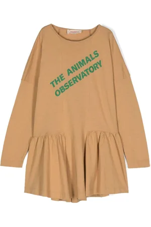 The Animals Observatory Walrus kjole med logotryk