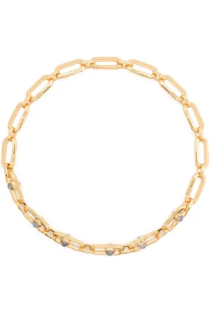 Missoma Zenyu Link Gemstone choker