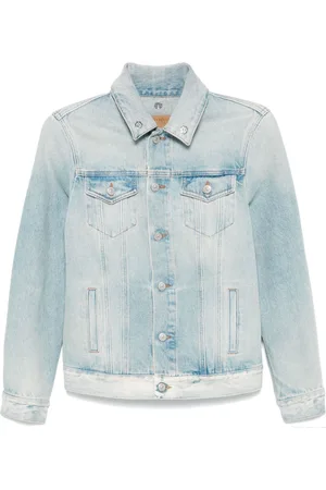 Maison Margiela Denimjakke med slitageeffekt