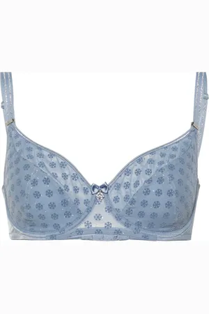 Marlies Dekkers Snowflake tyl-bh med krystal